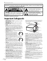 Preview for 2 page of Sylvania LD200SL8 Owner'S Manual