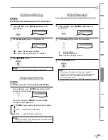 Предварительный просмотр 35 страницы Sylvania LD200SL9 Owner'S Manual