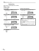 Предварительный просмотр 36 страницы Sylvania LD200SL9 Owner'S Manual