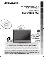 Preview for 1 page of Sylvania LD370SS8 M Owner'S Manual