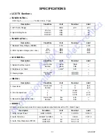 Preview for 4 page of Sylvania LD370SS8 M Service Manual