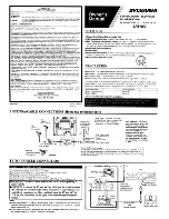 Sylvania LRT090 Owner'S Manual preview