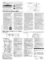 Preview for 2 page of Sylvania LRT090 Owner'S Manual