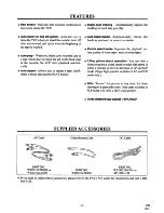 Preview for 5 page of Sylvania LRV100 Owner'S Manual