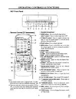 Preview for 6 page of Sylvania LRV100 Owner'S Manual