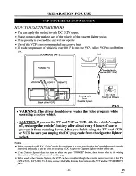 Preview for 8 page of Sylvania LRV100 Owner'S Manual