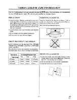 Preview for 11 page of Sylvania LRV100 Owner'S Manual