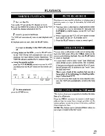 Preview for 12 page of Sylvania LRV100 Owner'S Manual