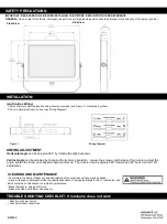 Preview for 2 page of Sylvania Luminaires Installation Manual