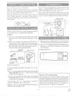 Preview for 11 page of Sylvania LV446G Owner'S Manual