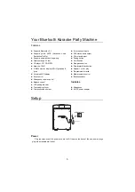 Предварительный просмотр 6 страницы Sylvania MEF122BT Instruction Manual