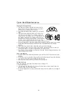 Предварительный просмотр 11 страницы Sylvania MEF122BT Instruction Manual