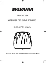 Sylvania MET1210 Instruction Manual предпросмотр