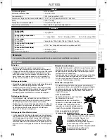 Preview for 99 page of Sylvania NB531SLX Owner'S Manual