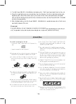 Preview for 17 page of Sylvania Nostalgia SRCD838BT Instruction Manual