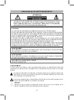 Preview for 22 page of Sylvania Nostalgia SRCD838BT Instruction Manual