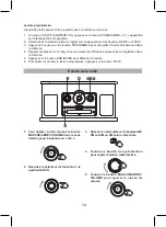 Preview for 34 page of Sylvania Nostalgia SRCD838BT Instruction Manual