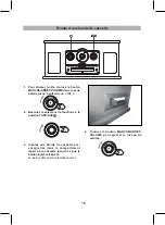 Preview for 36 page of Sylvania Nostalgia SRCD838BT Instruction Manual