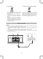 Preview for 37 page of Sylvania Nostalgia SRCD838BT Instruction Manual