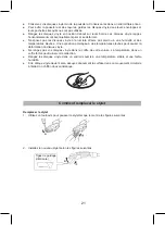 Preview for 41 page of Sylvania Nostalgia SRCD838BT Instruction Manual