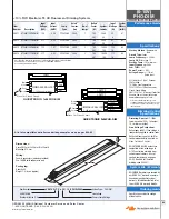 Preview for 2 page of Sylvania QUICKTRONIC HELIOS 49671 Specifications