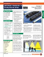 Sylvania QUICKTRONIC T8 User Manual preview