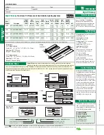 Предварительный просмотр 4 страницы Sylvania QUICKTRONIC T8 User Manual