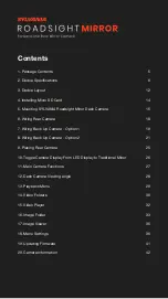 Preview for 2 page of Sylvania Roadsight Mirror Instruction Manual