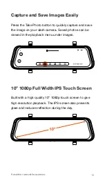 Preview for 10 page of Sylvania Roadsight Mirror Instruction Manual