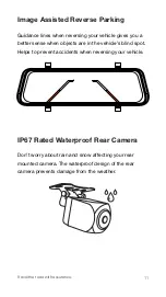 Preview for 11 page of Sylvania Roadsight Mirror Instruction Manual