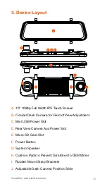 Preview for 12 page of Sylvania Roadsight Mirror Instruction Manual