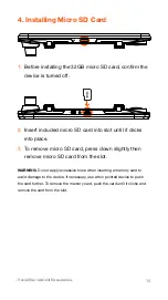 Preview for 14 page of Sylvania Roadsight Mirror Instruction Manual