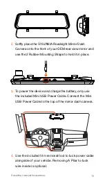 Preview for 16 page of Sylvania Roadsight Mirror Instruction Manual