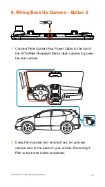 Preview for 21 page of Sylvania Roadsight Mirror Instruction Manual