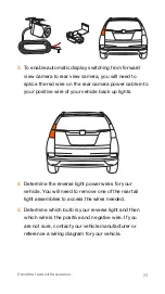 Preview for 23 page of Sylvania Roadsight Mirror Instruction Manual