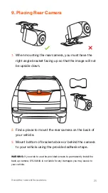 Preview for 25 page of Sylvania Roadsight Mirror Instruction Manual