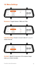 Preview for 36 page of Sylvania Roadsight Mirror Instruction Manual