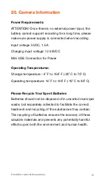 Preview for 42 page of Sylvania Roadsight Mirror Instruction Manual