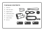 Preview for 4 page of Sylvania Roadsight Stealth Instruction Manua