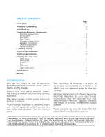 Preview for 2 page of Sylvania RS4743 Operating Instructions Manual