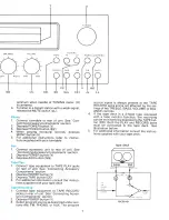 Preview for 7 page of Sylvania RS4743 Operating Instructions Manual