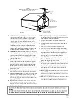 Preview for 3 page of Sylvania RSEC313E Owner'S Manual