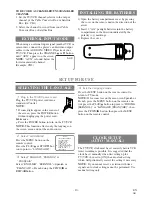 Preview for 10 page of Sylvania RSEC313E Owner'S Manual