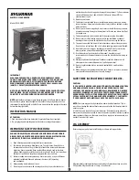 Предварительный просмотр 1 страницы Sylvania SB212-GBKP Instruction Manual