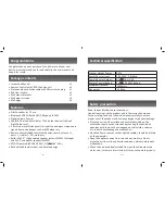 Preview for 2 page of Sylvania SB323 Instructions Manual