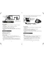 Предварительный просмотр 8 страницы Sylvania SB323 Instructions Manual