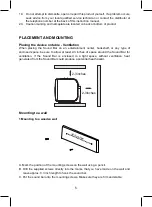 Предварительный просмотр 5 страницы Sylvania SB3713-OP User Manual