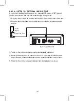 Preview for 15 page of Sylvania SB3713-OP User Manual