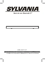 Предварительный просмотр 20 страницы Sylvania SB3713-OP User Manual