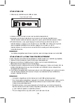 Предварительный просмотр 35 страницы Sylvania SB3713-OP User Manual